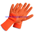 Thermo Latex Handschuh, Arbeitshandschuh, Winterarm Handschuhe